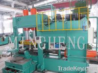 Stainless steel hydraulic elbow cold forming machine