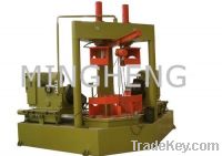 Auto hydraulic double end elbow beveling machine