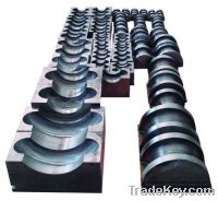 high precision bend pipe mould