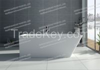 wholesell solid surface bathtub 8608