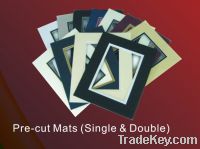 Sell pre-cut matboard