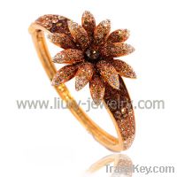 Sell Crystal Flower Bangle