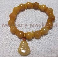 Sell Jade Buddha Bracelet