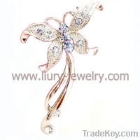Sell Gold Butterfly Brooch