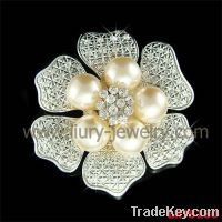 Sell Flower Pearl Brooch