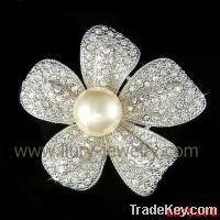 Sell Flower pearl Badge
