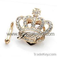 Sell Gold Crown Scarves Buckle