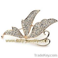 Sell Elegent Butterfly Badge
