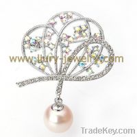 Sell Silver Rose Brooch