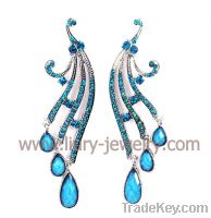 Sell Crystal Peacock Earring