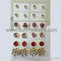 Sell Crystal Studs Set