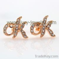 Sell Letter Studs Earring