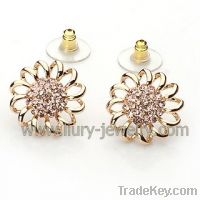 Sell Gold Creative Flower Studs