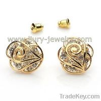 Sell Gold Rose Earring Studs