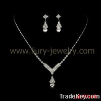 Sell Wedding Rhinestone Jewelry Set