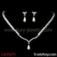 Sell Wedding Pearl Jewelry Set