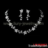 Sell Top Grade Silver Wedding Jewelry set