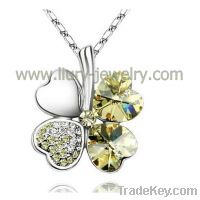 Sell Gemstone Clover Necklace