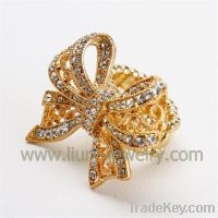 Sell Crystal Bow Finger Ring