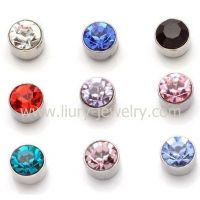 Sell crystal earring stud