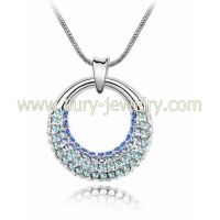 Sell round circle necklace