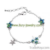 Sell crystal star bracelet