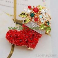 Sell christmas sock brooch