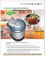 Sell fruit&vegetable washing machine