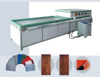 Sell membrane machine, pvc machine, vacuum mould press woodworkinmachine