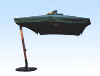 Sell wooden hanging umbrella