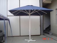 Sell alum.umbrella pulley system