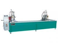 Two Head Seamless Welding Machine for Color PVC Profile