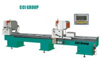 Aluminium PVC Window Digital Display Double Head Cutting Machine Saw