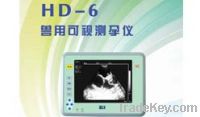 HD-6 Visible Veterinary Pregnancy Scanner