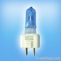 Sell medical halogen bulb O.T Light bulb 33V 235W GY9.5 BLUE Coat