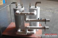 Sea water evaporator/heat exchanger