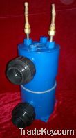 Titanium heat exhcnager for pool heat pump(WN-FY1)