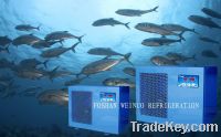 Sell seafood refrigerating and heating unit