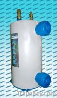 Water to water titanium evaporator& titanium heat exchanger&fish pond