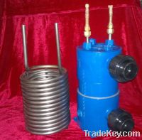 Hot water heat pump heater