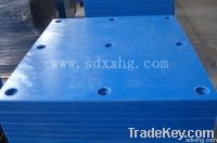 Sell Drilled and Chamfers UHMW PE pad
