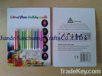 Sell Color Flame Birthday Candle 10pcs