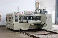 Sell full automatic four colored printing slotting machine