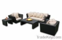 Bali Rattan Sofa Set