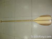 Wooden Outrigger Paddle