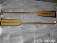 Wooden Dragon boat paddle