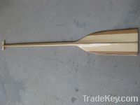Wooden Canoe Paddle