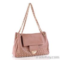 Sell Charming Rivet Leather Handbag