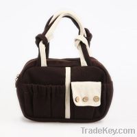 Coconut Shell Fastener Accessory Protable Bag