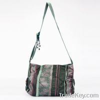 Ethnic style with Coconut Shell Accessory Messenger bag